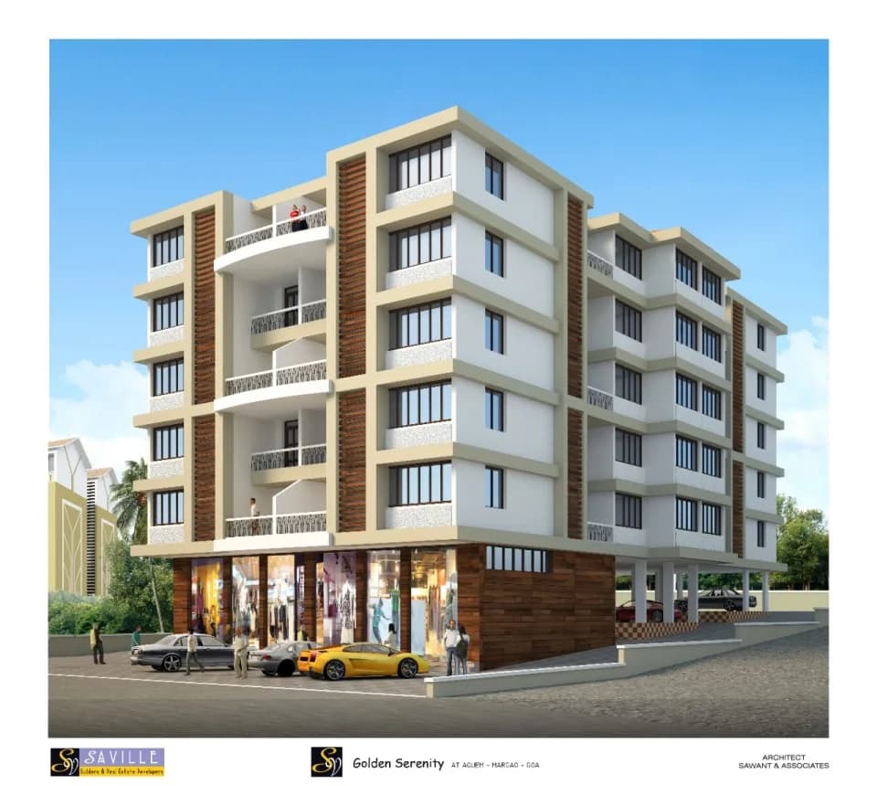 Saville Golden Serenity, Aquem