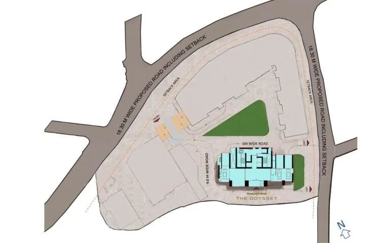 Shapoorji Pallonji The Odyssey 1, Girgaon