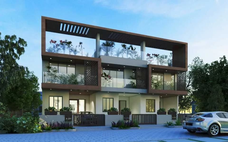 Siddhi Vinayak Villas, Mansarovar Extension