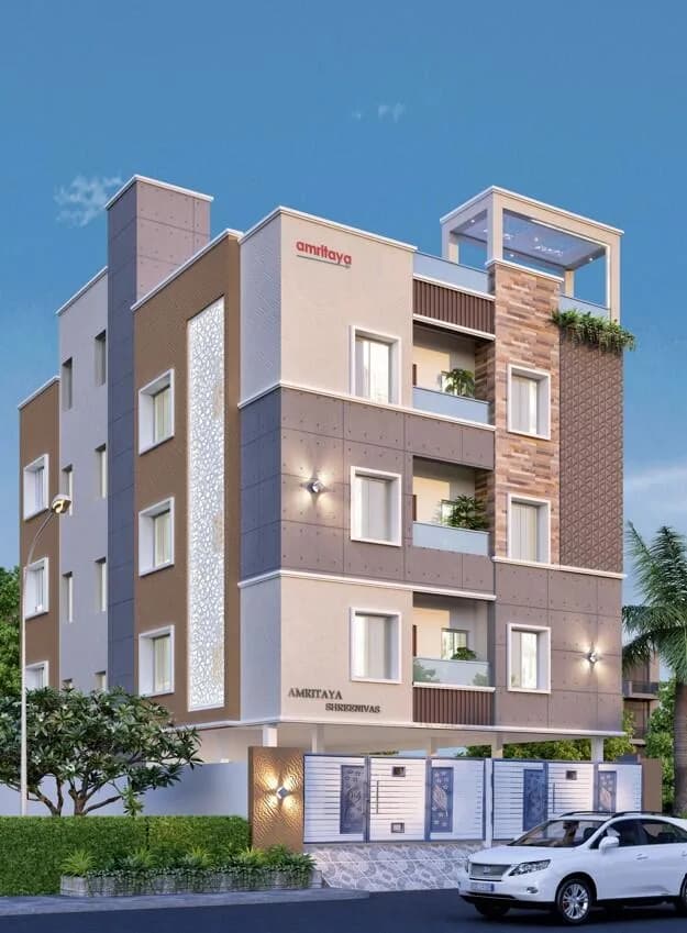 Amritaya Shreenivas, Anna Nagar Western Extension