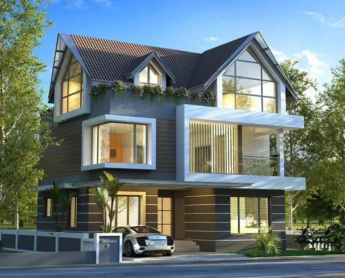 Homesite Greendale Villas, Kakkanad