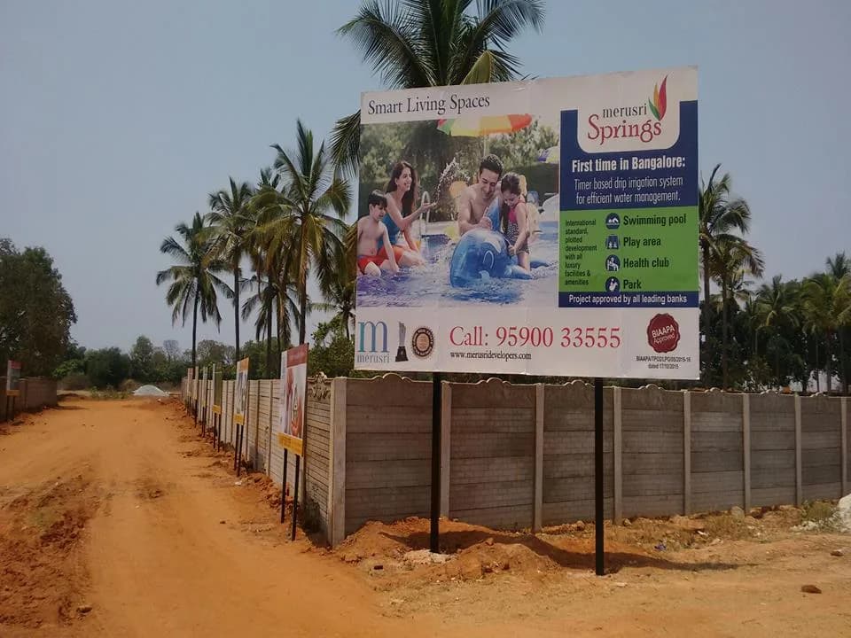 Merusri Springs, Devanahalli