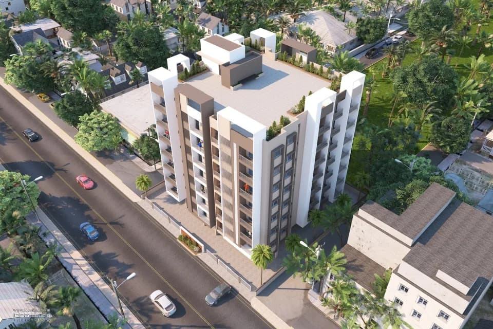 Marigold Sumeru Vedanta 2, Saraf Layout
