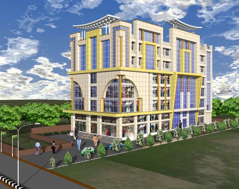 Niagaree Pushpanjali Mall, Sri Krishna Nagar