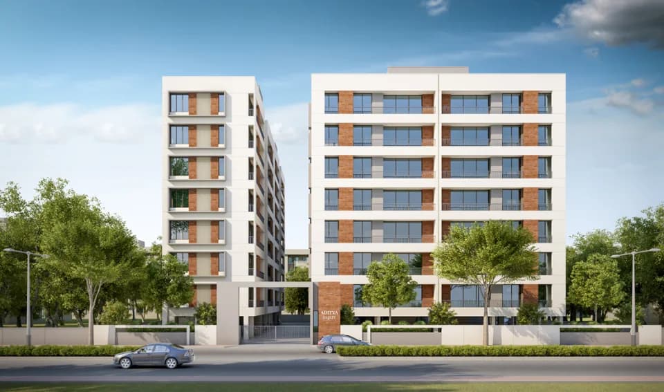 Aditya Aspire, Vasna Bhayli Road