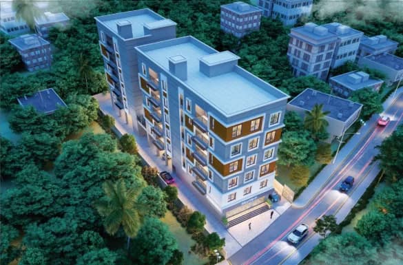Mega Shyam Kunj, Sevoke Road