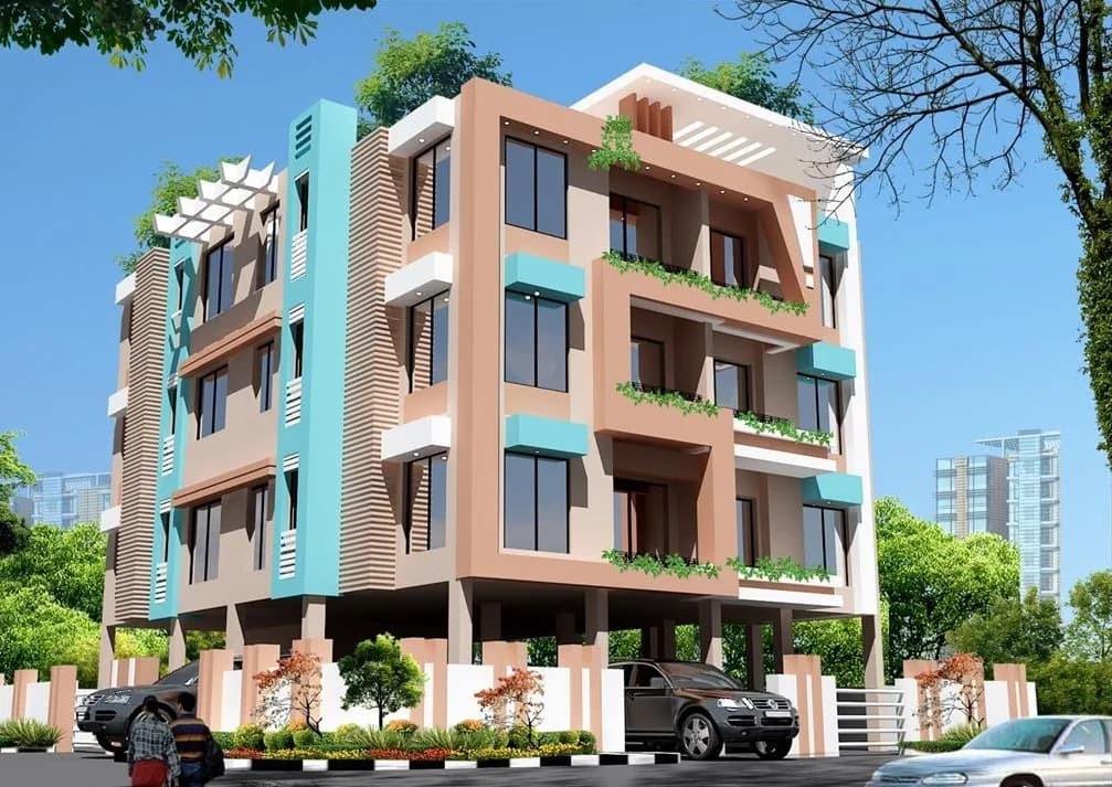 Deal Ways Apartment, Behala Chowrasta