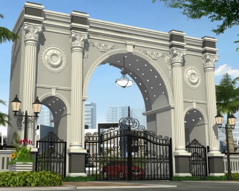 Winsome Harsh Palatial, Bada Lalpur
