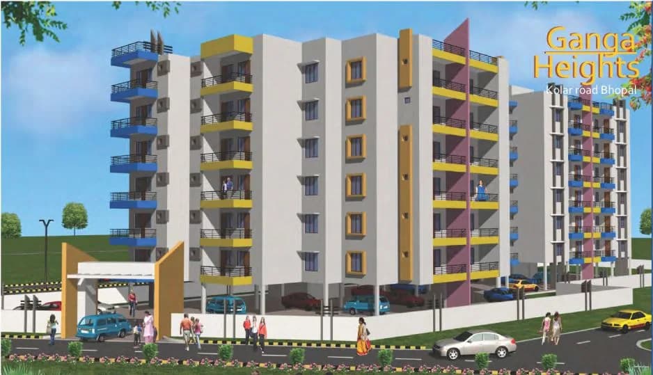Shriram Traders Ganga Heights 1, Bairagarh Chichali