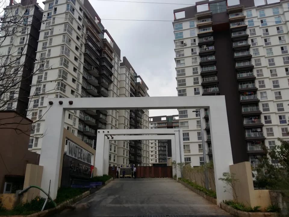 SJR Watermark, Ambalipura