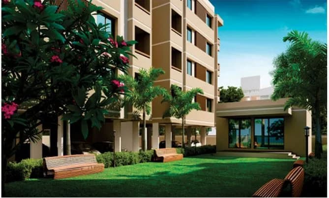 Shree Shashvat flats — Garden
