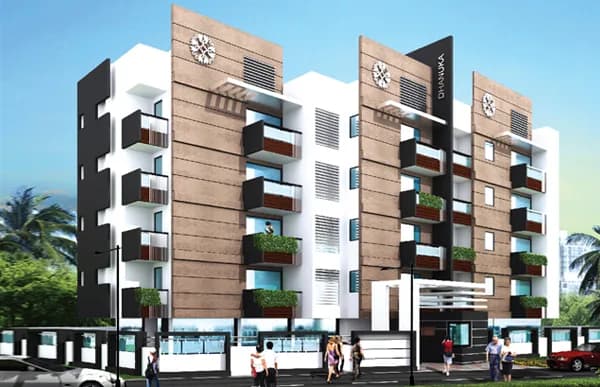 Dhanuka Sunshine Krishna 3, Vishveshvariya Nagar