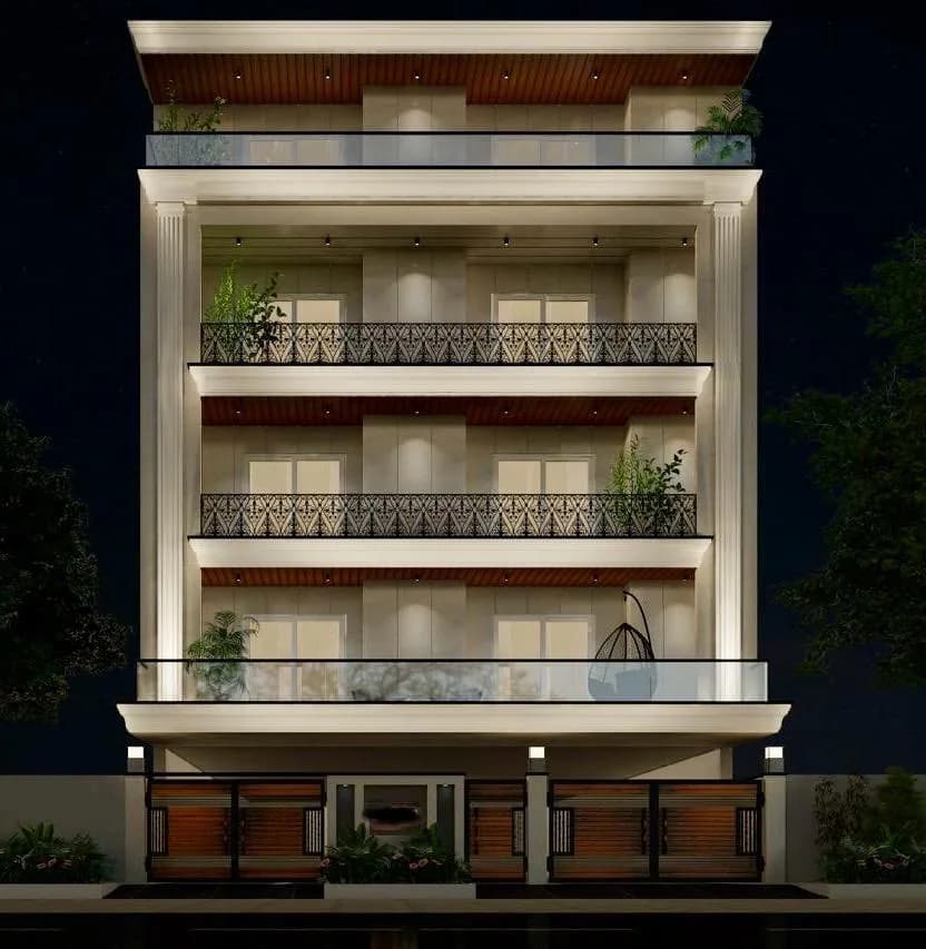 Kamal Luxury Homes, Kirti Nagar