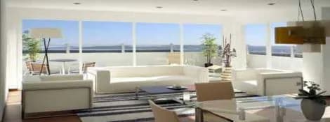Vibrant Pinkcity Nandan Residency 4th — Living Room