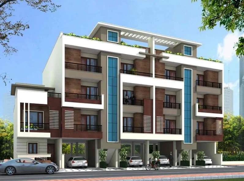 Vibrant Pinkcity Nandan Residency 4th, Karolan Ka Barh