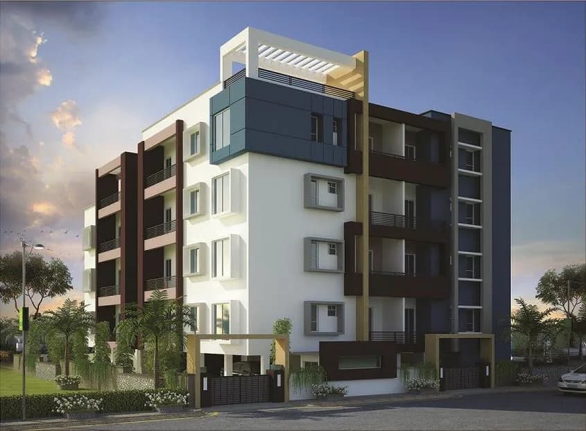 Akash Laxmi Bihang Residency, BJB Nagar