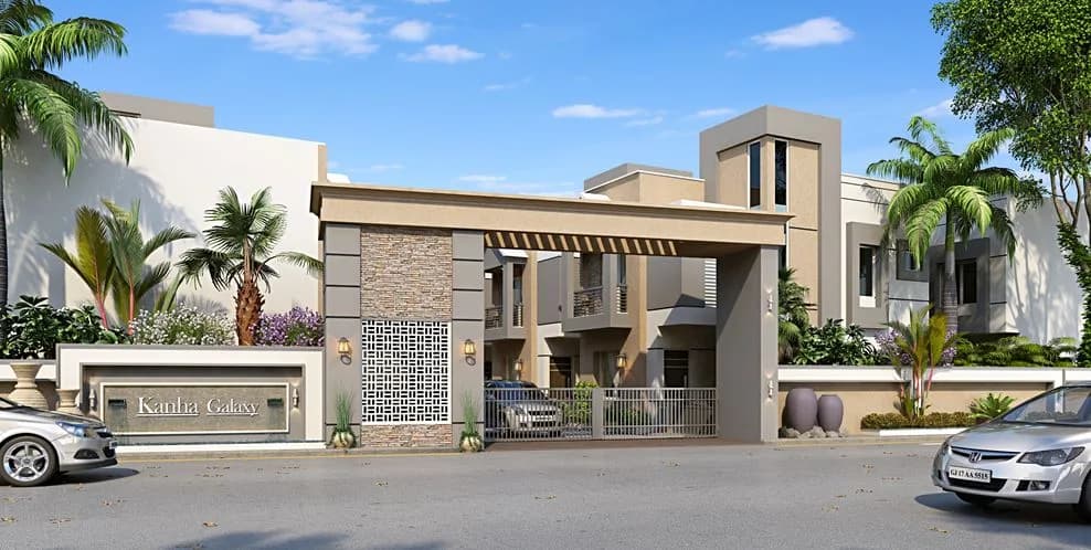Kanha Galaxy, Waghodia Road
