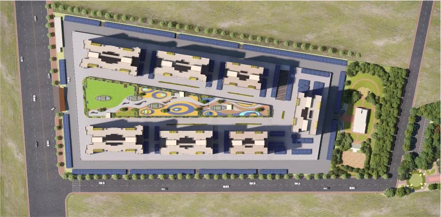 Magarpatta Riverview City, Loni Kalbhor