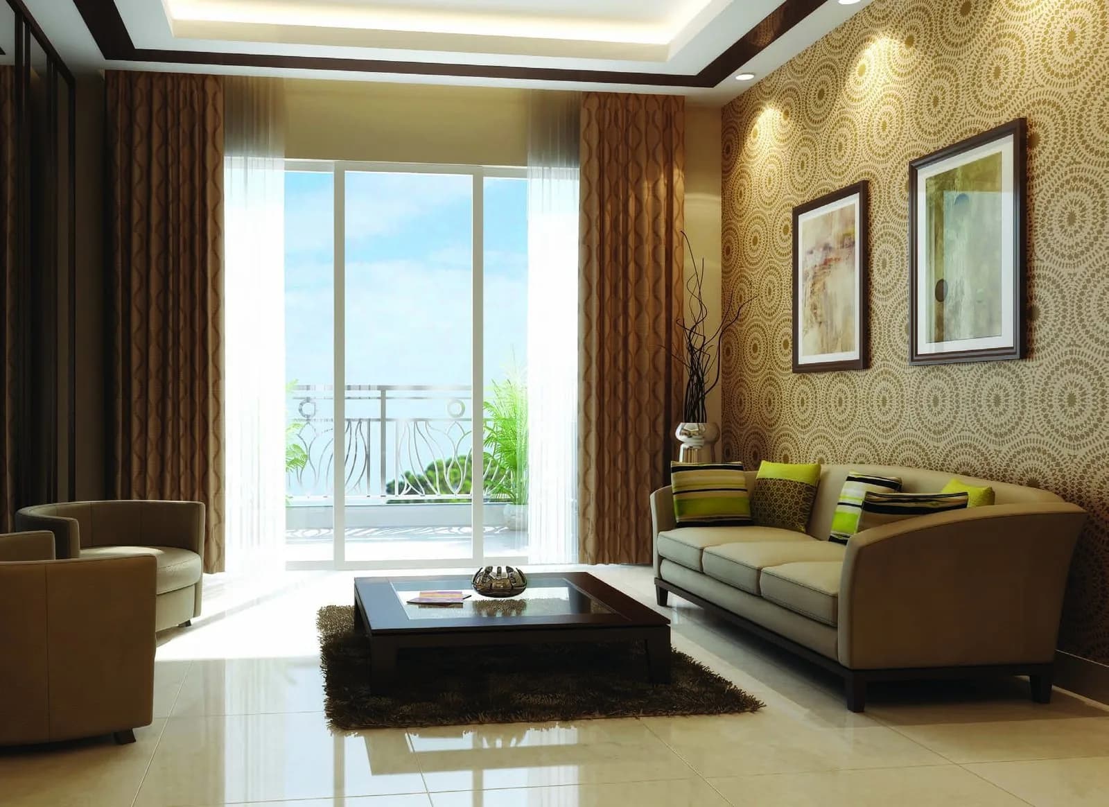 DLF Regal Gardens — DLF Regal Gardens Interior 1