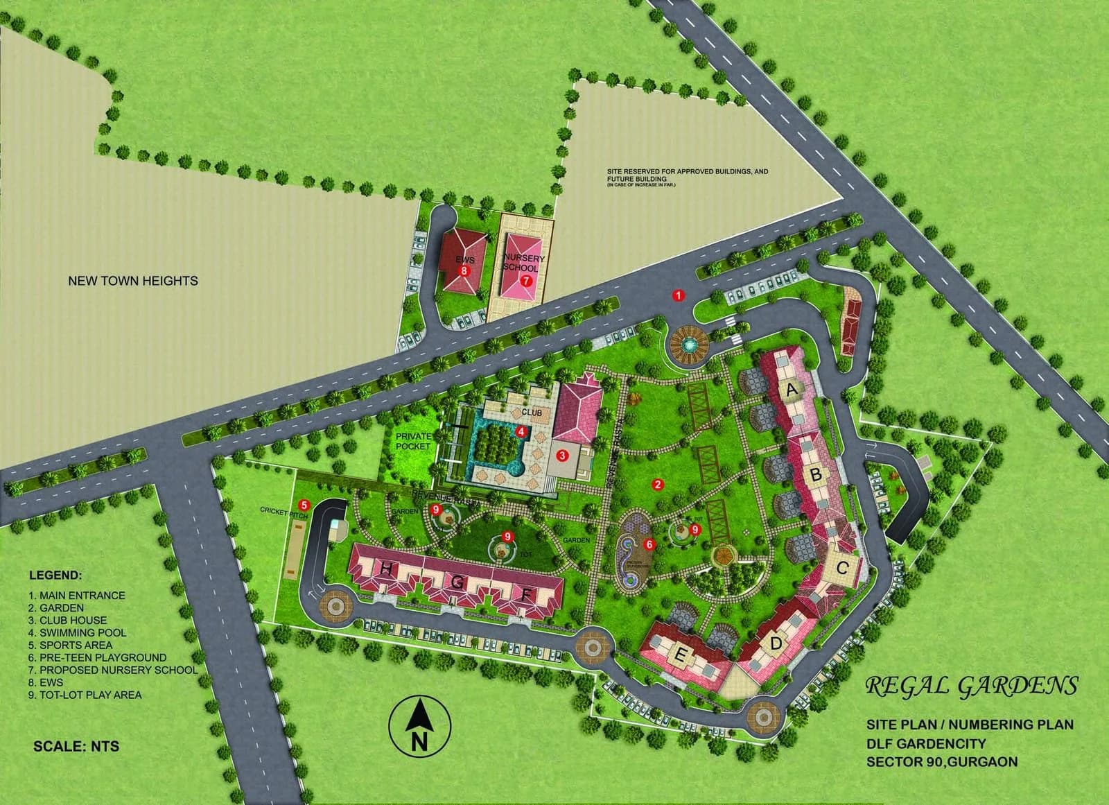DLF Regal Gardens, Sector 90