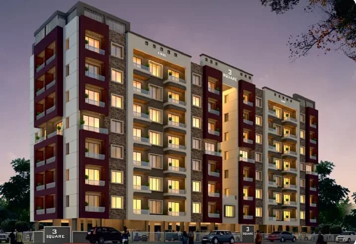 3 Square Residency, Gangapur