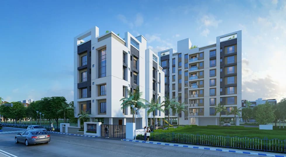 Anukul Apartments, Bagmari
