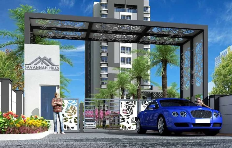 Bhalerao Savannah Hills, Patil Nagar