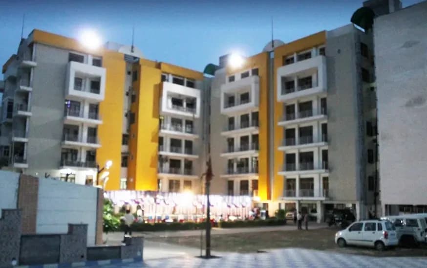 Unnati Central Park, Swarna Jayanti Nagar