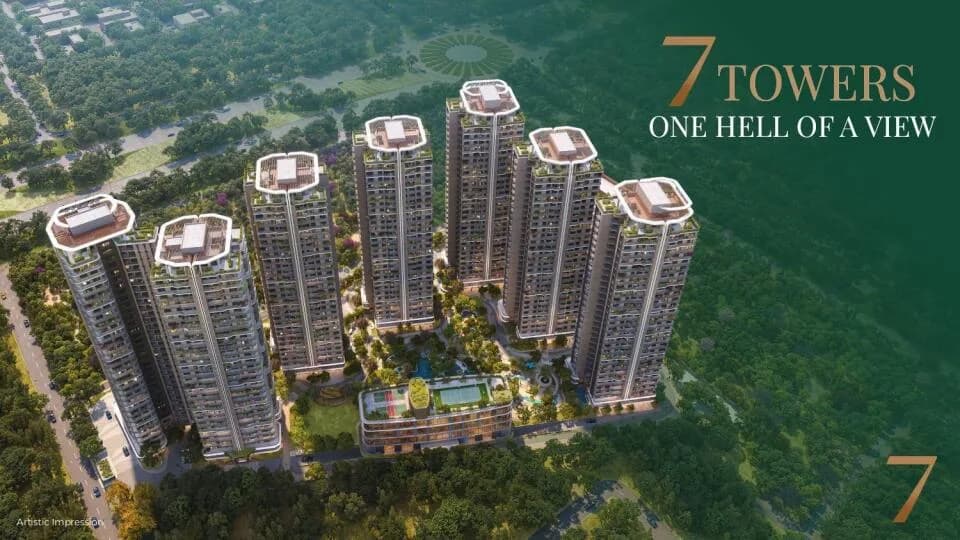 Eldeco 7 Peaks Residences, Sector Omicron 1A