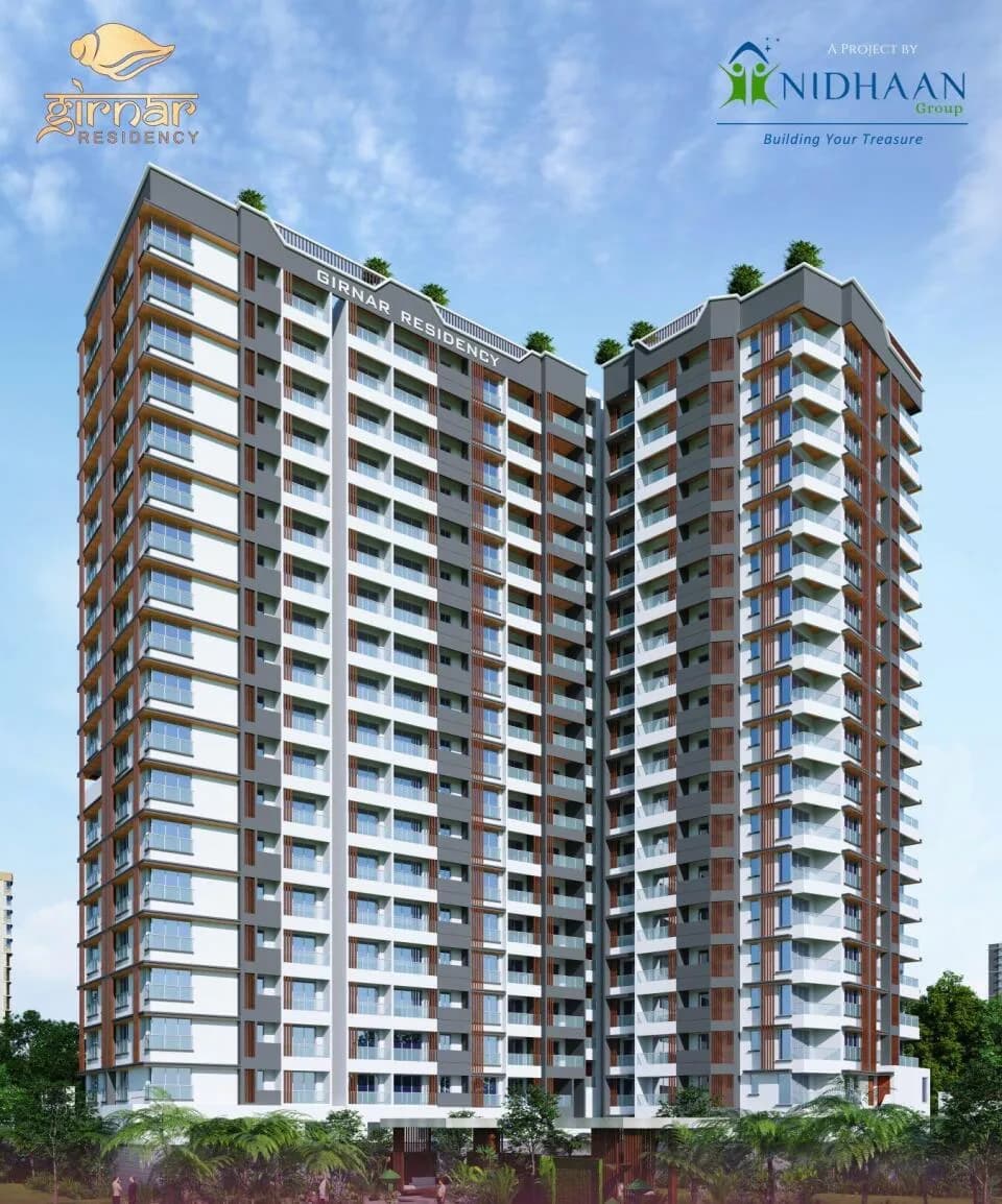 Nidhaan Girnar Residency — Elevation
