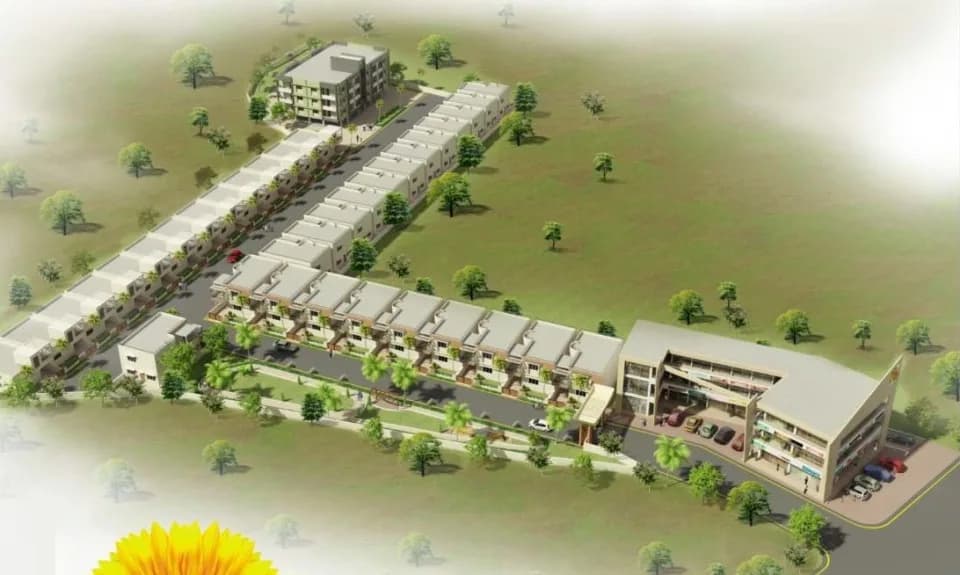 Sunflower Villas, Bilha