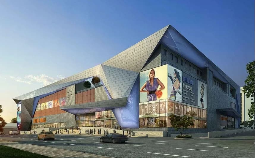 Phoenix Lotus Mall, Kulshekar