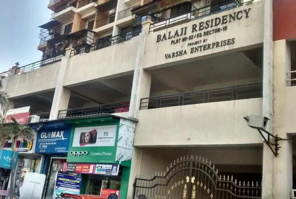 Varsha Balaji Residency, Sector 15 Kharghar