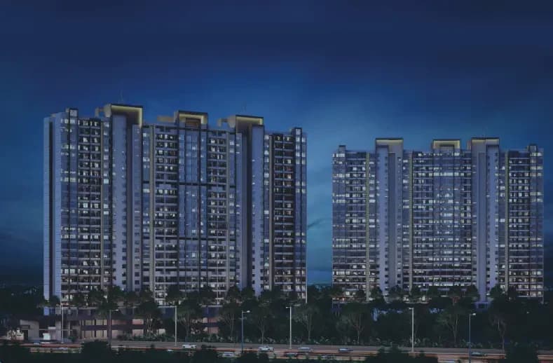Paranjape Trident Towers, Hinjewadi