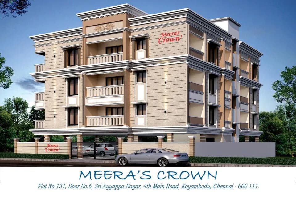 S Meera Crown, Koyambedu