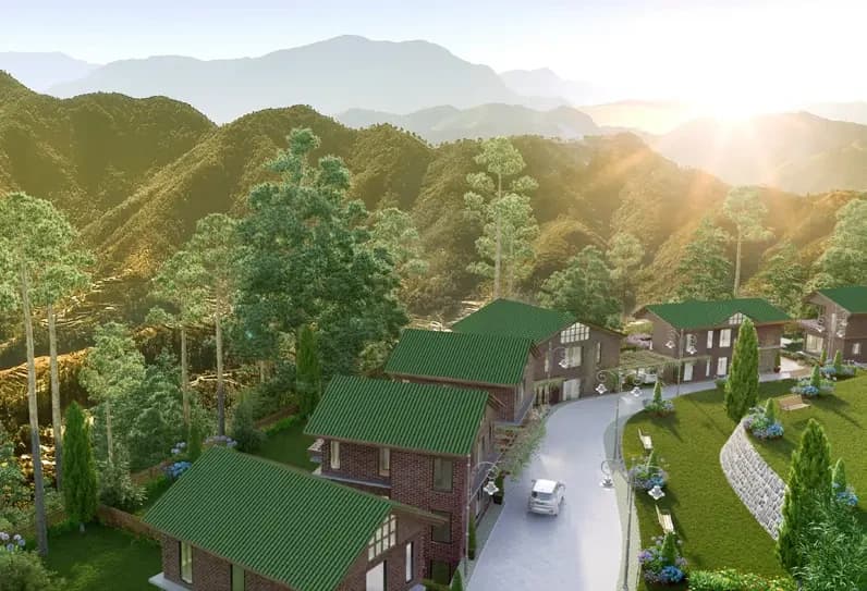 Parkwood Cedar Villas, Naldehra