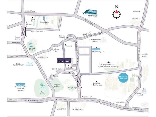 Yash Vastu Parkland, Ghorpadi