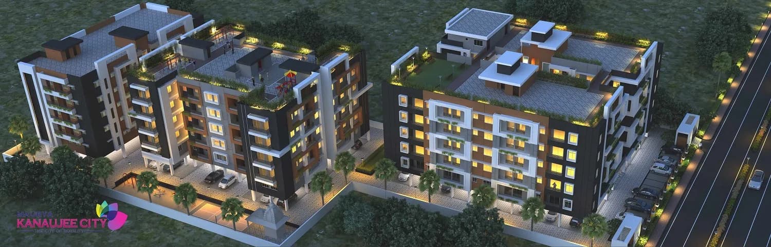 Maurya Kanaujee City, Khemnichak
