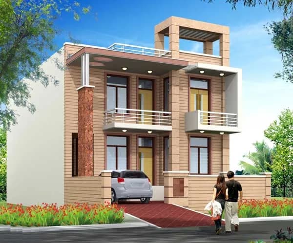 Shree Ram Shubham The Villas — Elevation