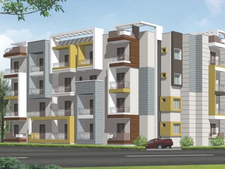 SMR Sai Pannalkar Residency, Siddhartha Layout