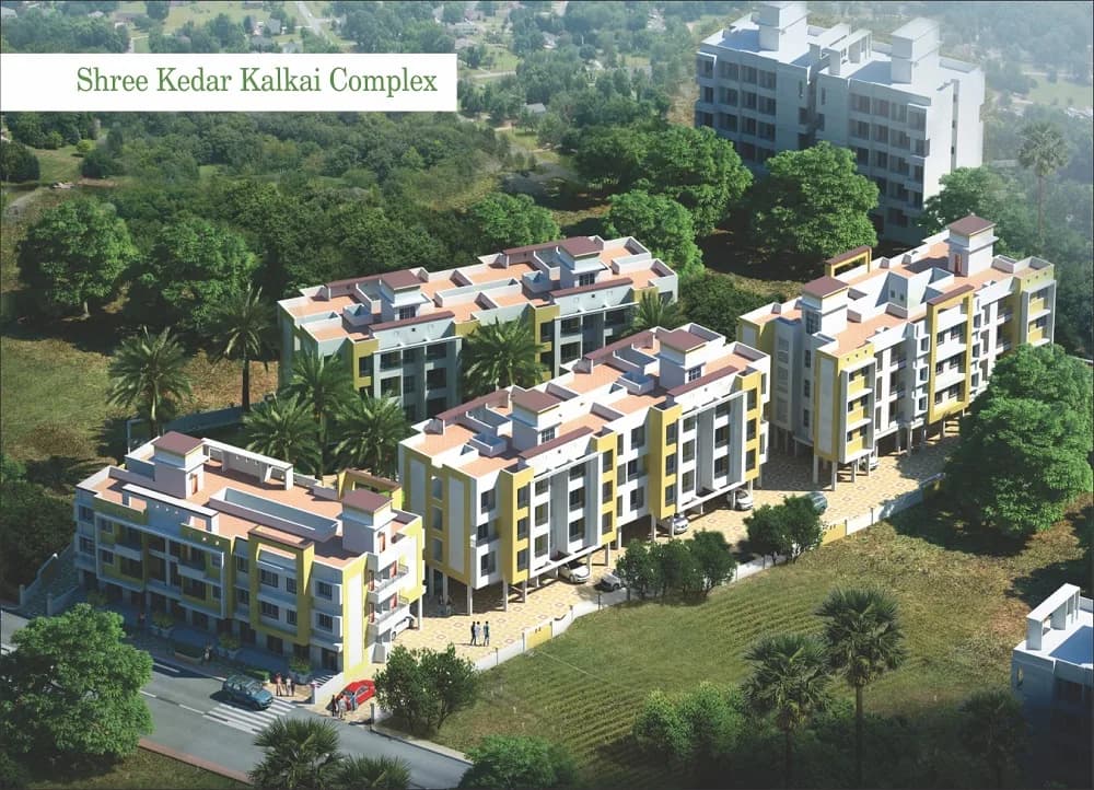 Durja Shree Kedar Kalkai Complex, Khed
