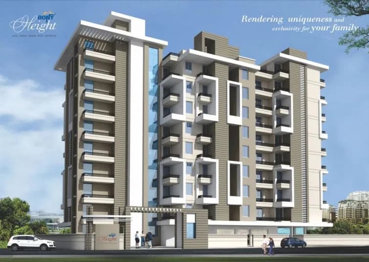 Bony Heights, Kanwar Nagar