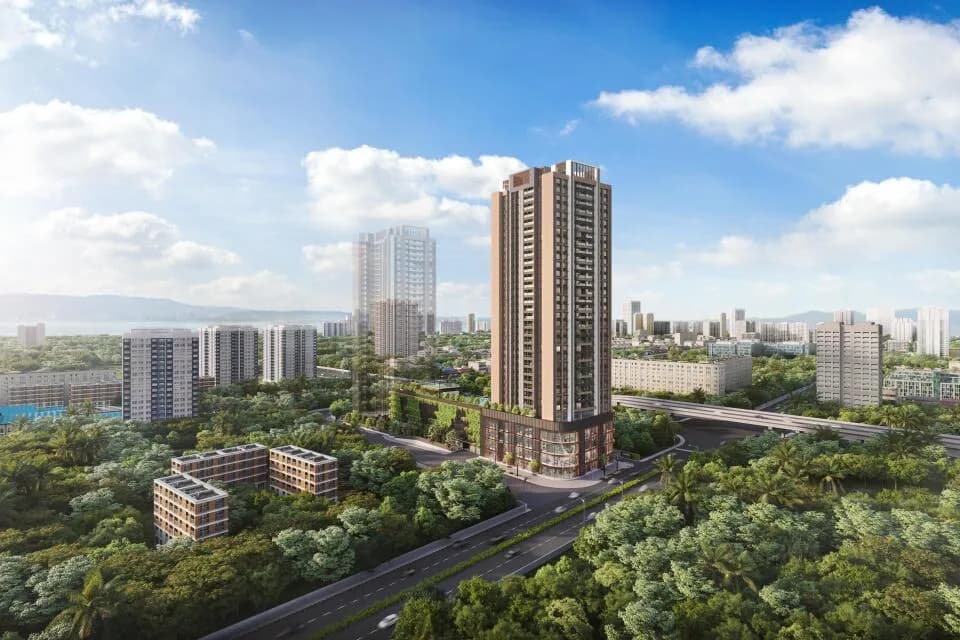 Raheja Antares, Kanjurmarg