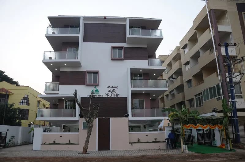 Foundations Pruthvi, Vishweshwara Nagar 