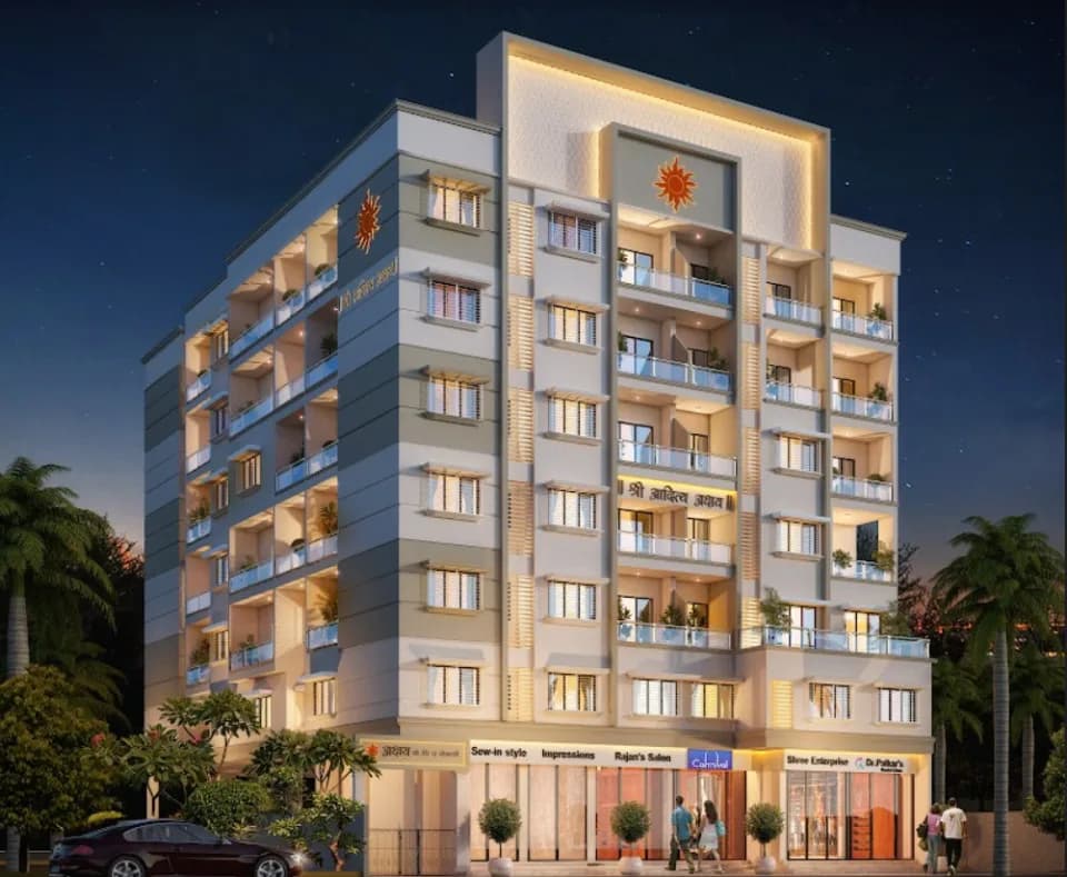 Shree Aaditya Akshay — Elevation
