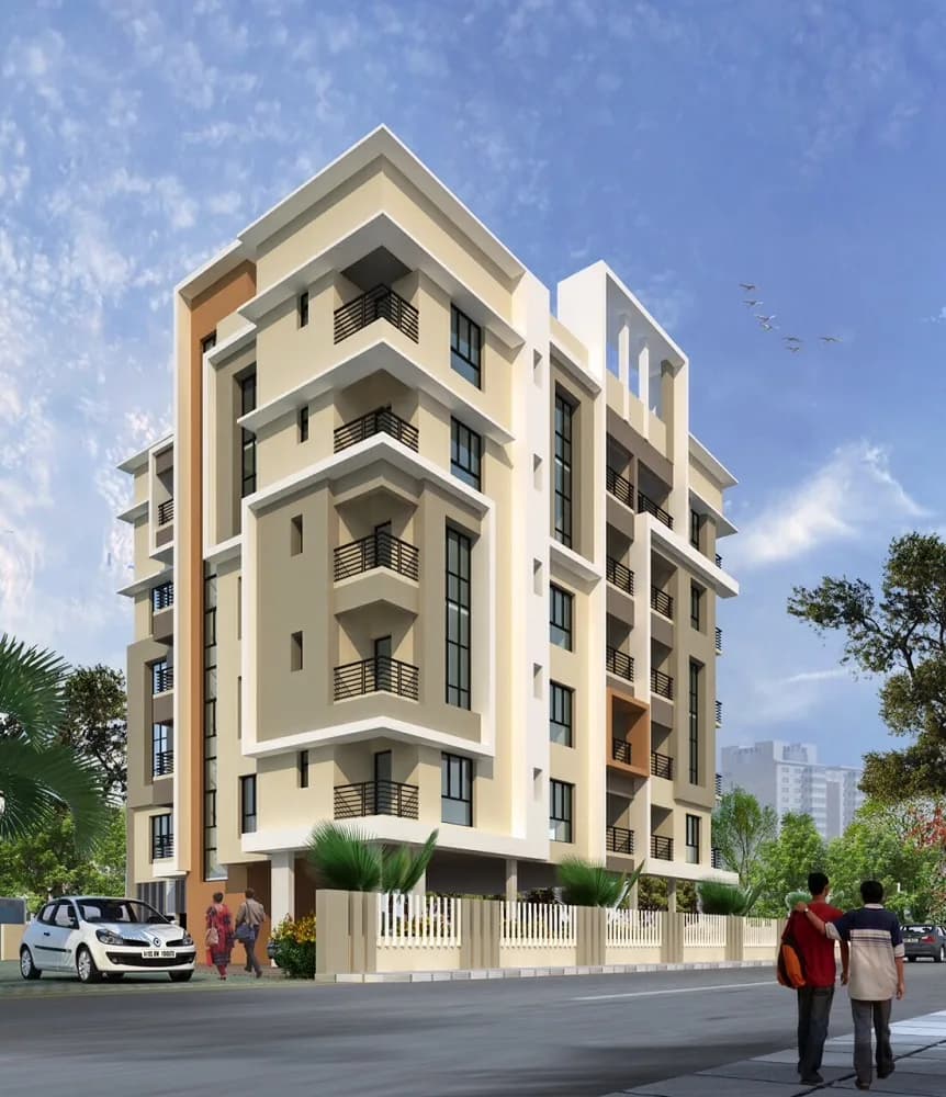Shivoham Court, VIP Road