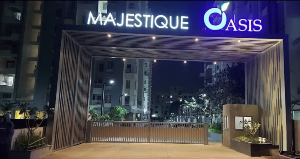 Majestique Oasis, Wagholi
