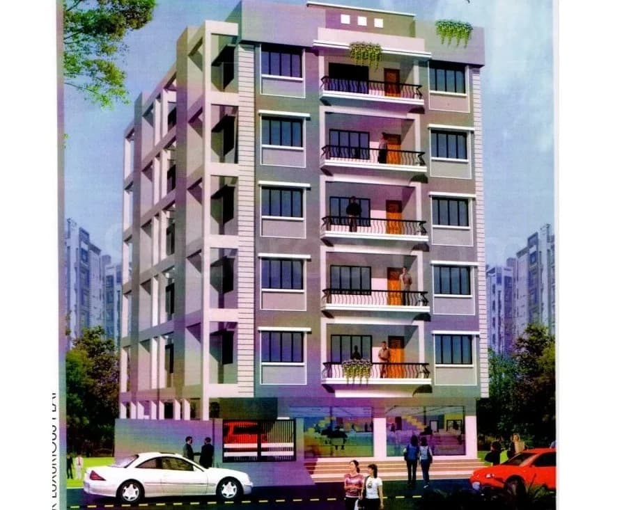 Vraj Residency, Patel Colony