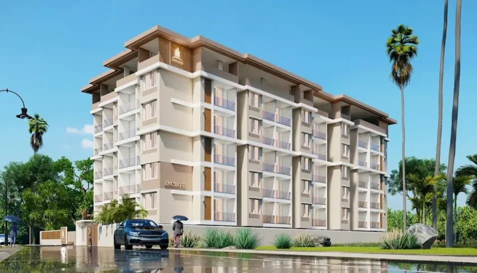 Somayaji Enclave, Kottara Chowk