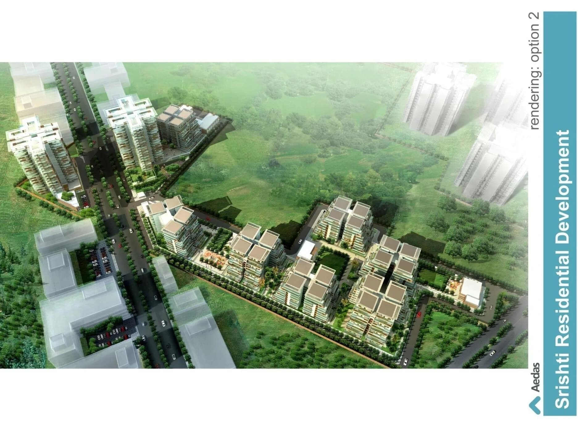 Raheja Srishti, Sector 109